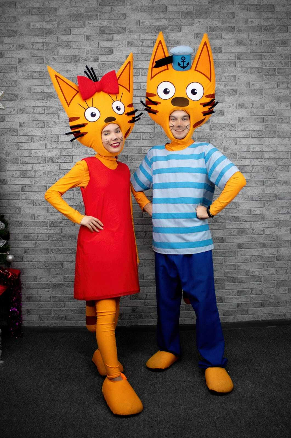 Коржик и карамелька. Три кота (Happy Kids)