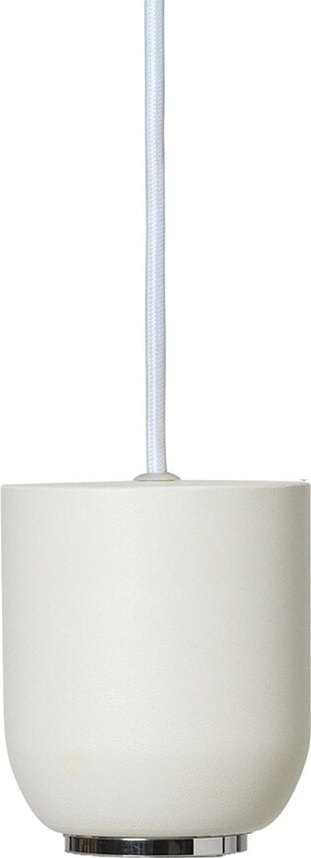 Подвесной светильник Ferm Living Bell, латунь, 9 см, белый