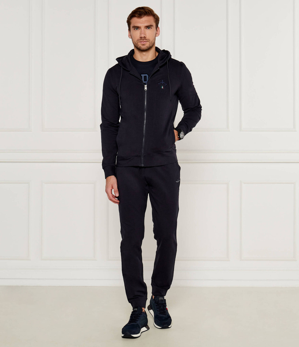 Спортивный костюм Aeronautica Militare - темно-синий(TF065F459)