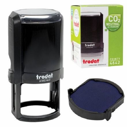 Оснастка для печати автоматической d=42мм, Trodat, пластик