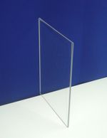 Менюхолдер А4 вертикальный акриловый