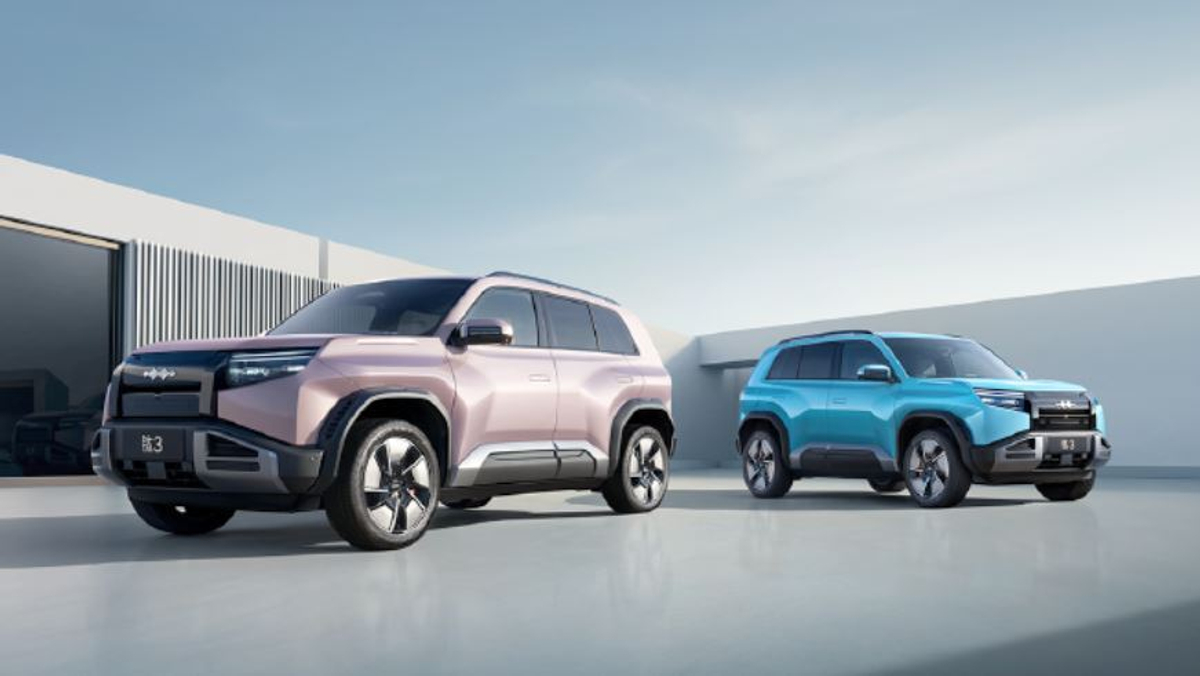 BYD Fang Cheng Bao Tai 3 пополнился новой моделью: 501 км RWD Ultra по цене 20 800 долларов США