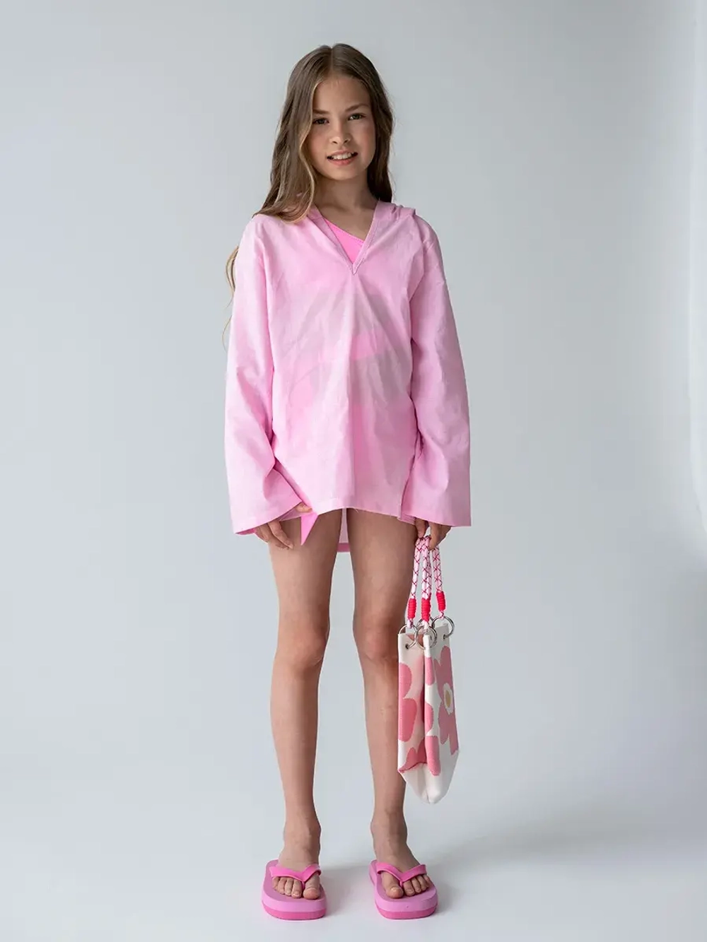 Туника пляжная детская