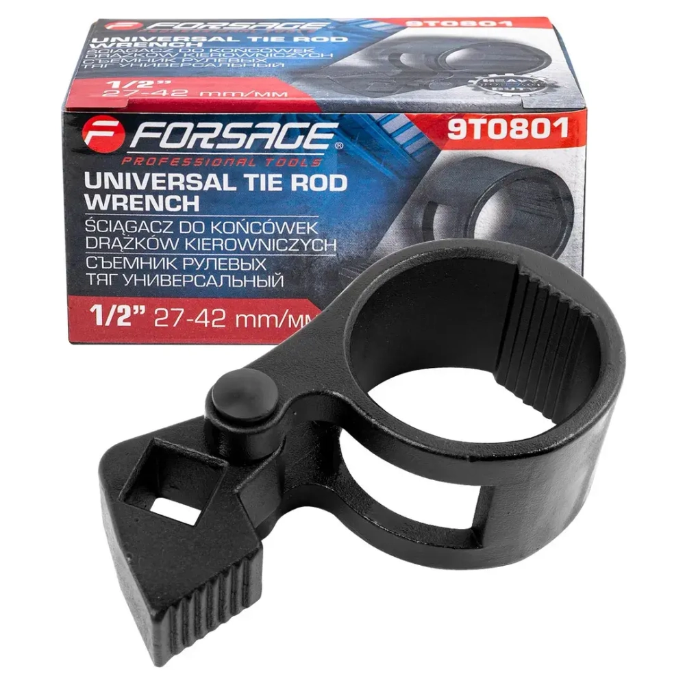 Съемник рулевых тяг универсальный 27-42мм, 1/2'' Forsage F-9T0801