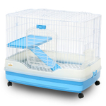 Kredo 043C клетка для собак, с пластиковым поддоном 92,5х56,5х63,5 см