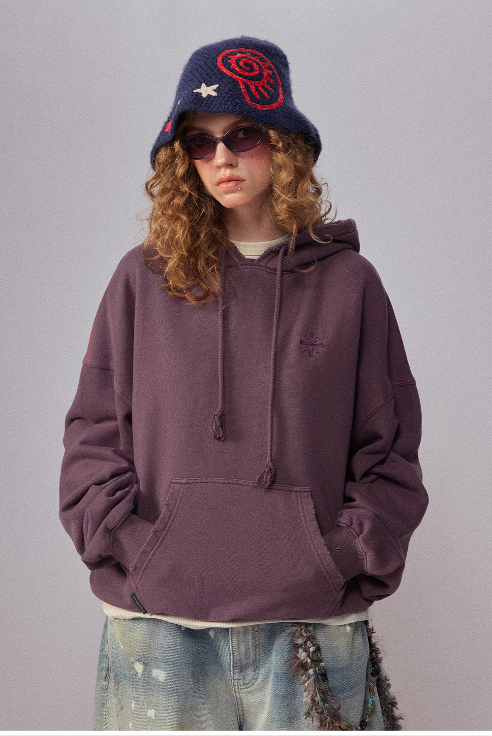 Худи Monterest Loose-Fit Drop-Shoulder Hoodie
