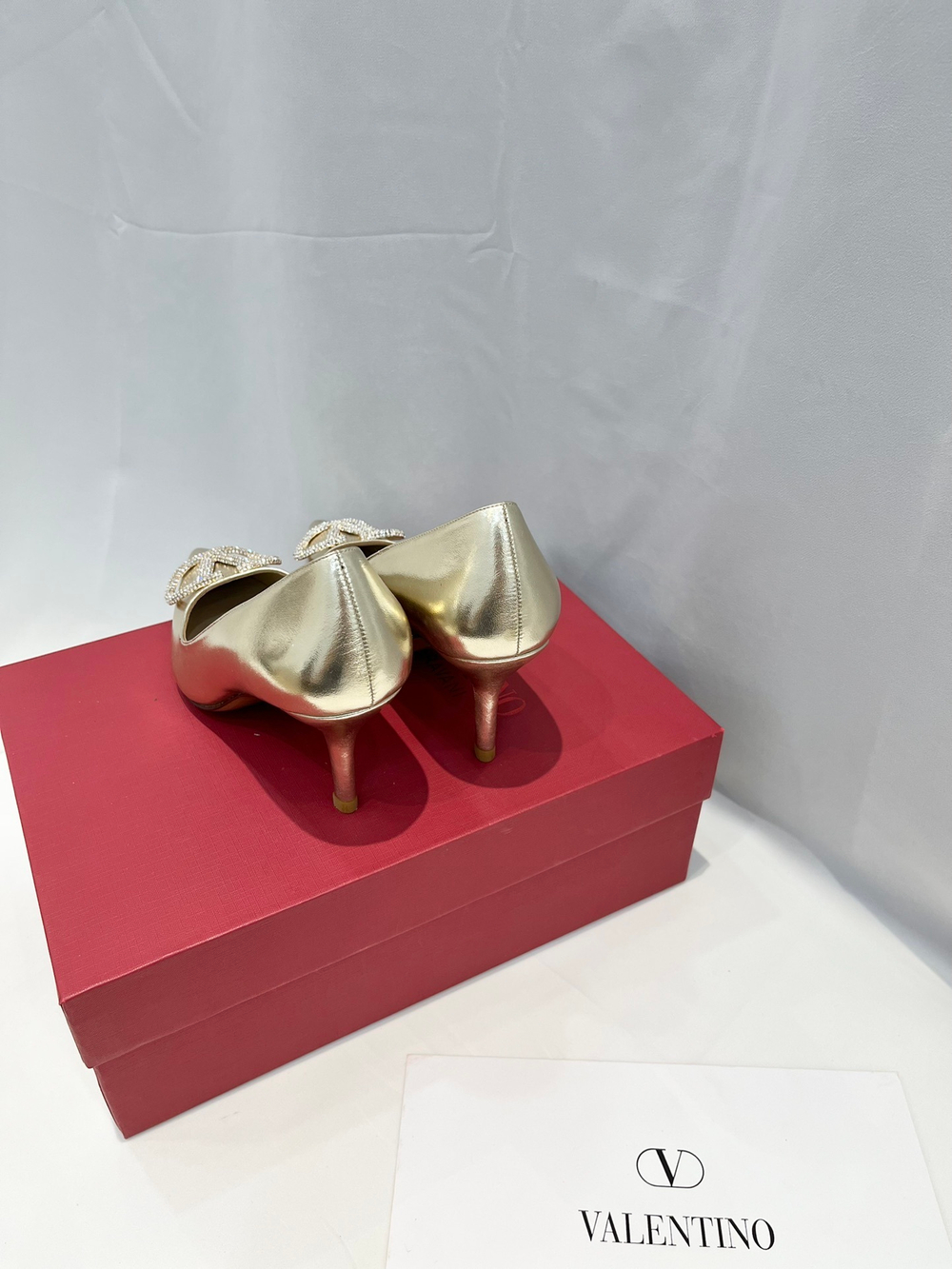 Valentino Vlogo Pump 8 cm