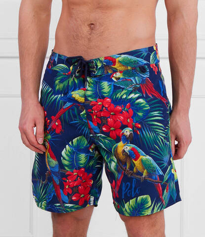 Шорты для плавания POLO RALPH LAUREN - голубой(710902828)