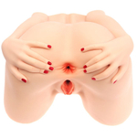 Мастурбатор-полуторс Naked Factory Monica (Цвет: телесный)