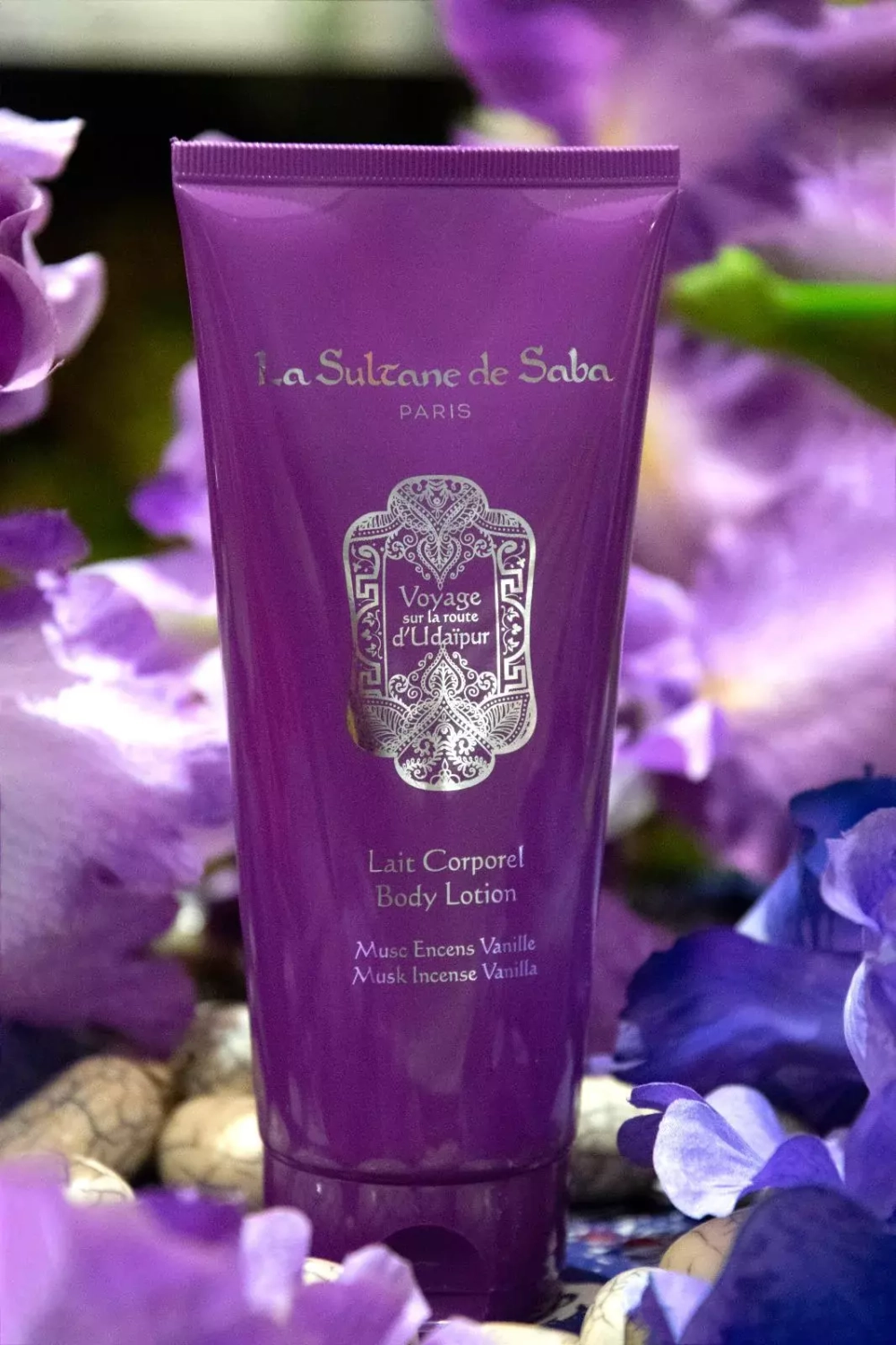 Лосьон для тела La Sultane de Saba Musk Incense Vanilla Body Lotion Мускус Ладан Ваниль 200 мл