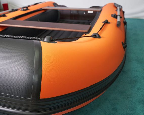 Лодка ПВХ KITT BOATS 410 НДНД