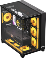 Корпус mATX Formula V CRYSTAL Z9M B