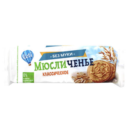 Печенье Фитченье Leti Классические 220 гр