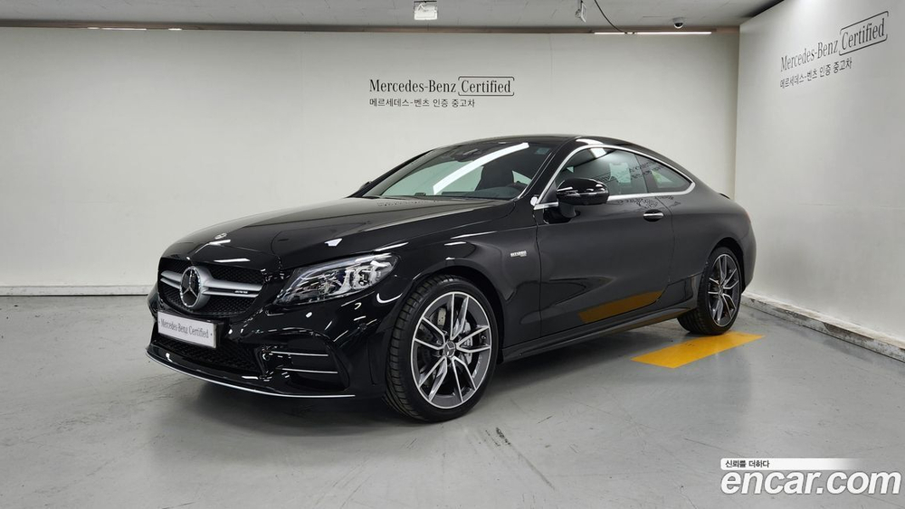 Mercedes-Benz C-Class W205 C43 AMG 4MATIC Coupe (05.2023)