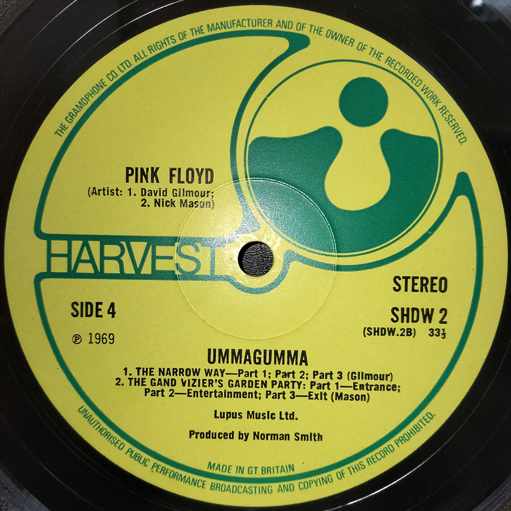 Pink Floyd / Ummagumma (2LP)