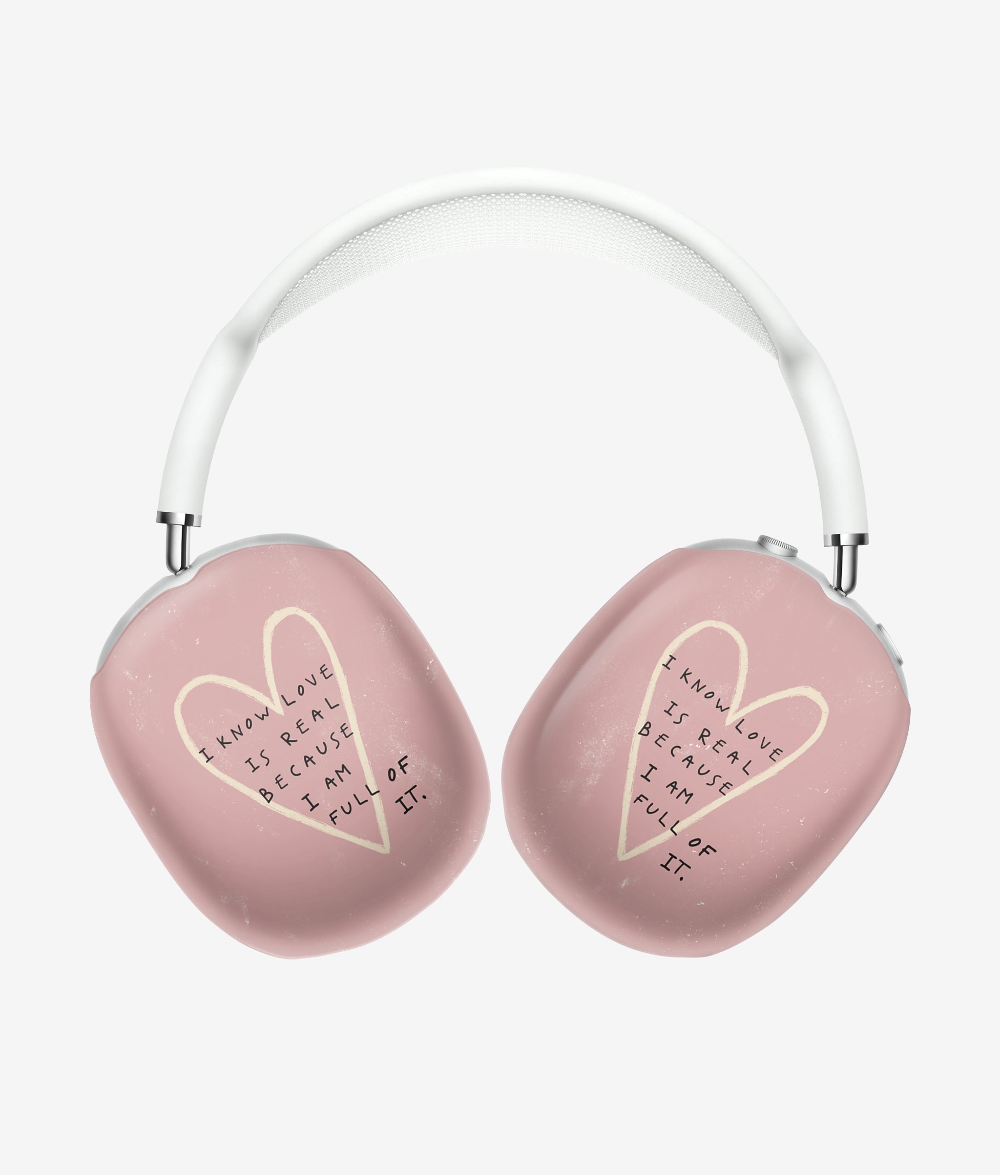 Кейс FULL OF LOVE для AirPods Max