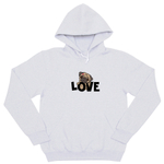 Толстовка "Мопс - Love"