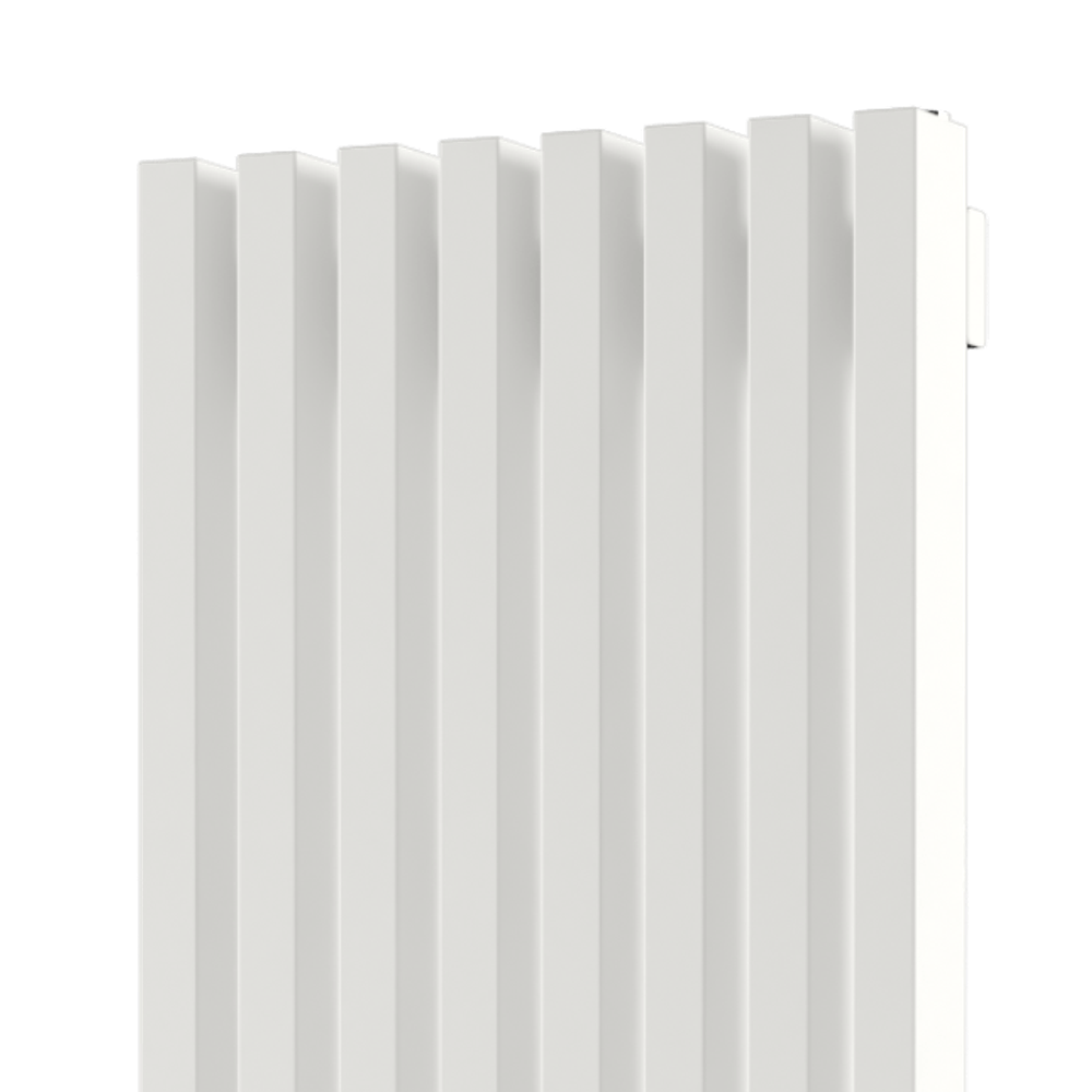 Радиатор WARMMET водяной настенный вертикальный Luxe 60V (W) БЕЛЫЙ RAL9016