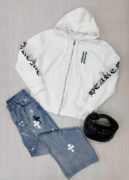 Худи Chrome Hearts