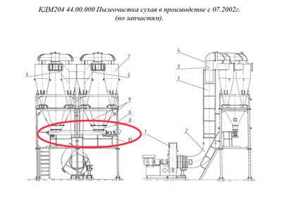 ДС-168 44.02.070 Шнек