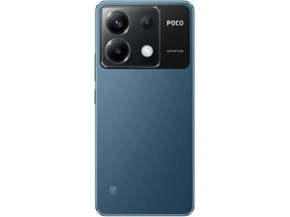 Смартфон Poco X6 5G 12/256Gb Blue