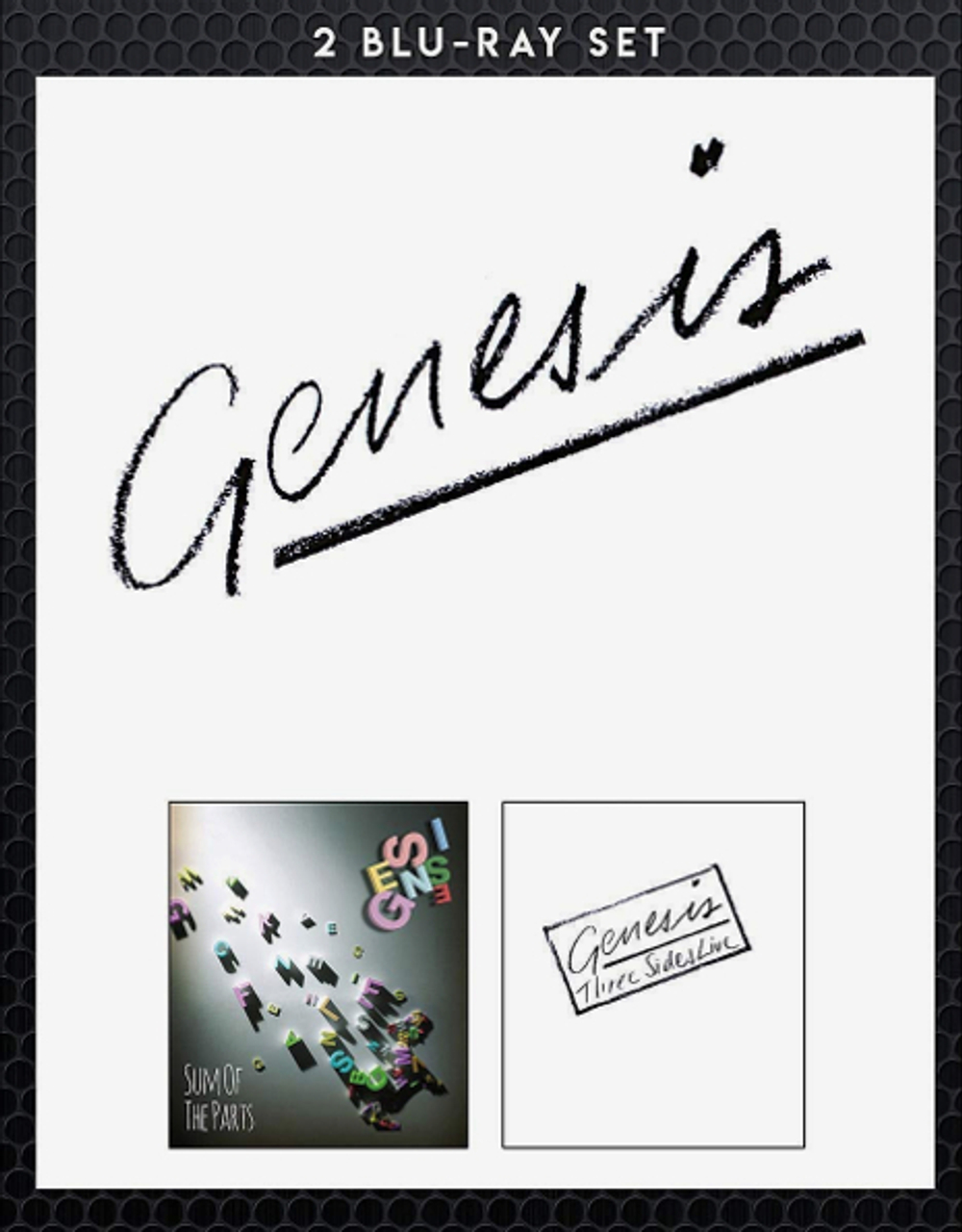 Genesis / Sum Of The Parts + Three Sides Live (2Blu-ray)