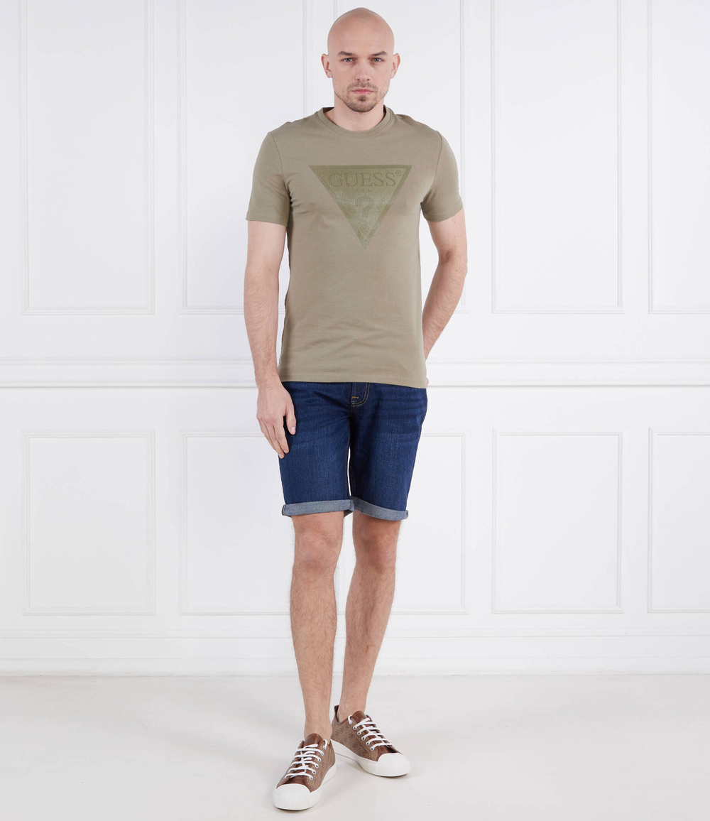 Футболка GUESS - зеленый(M3GI33 J1314)