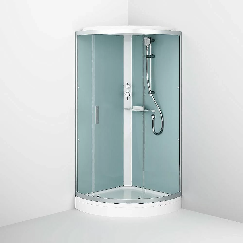 Душевая кабина AM.PM X-Joy W88C-401-090WT 90x90