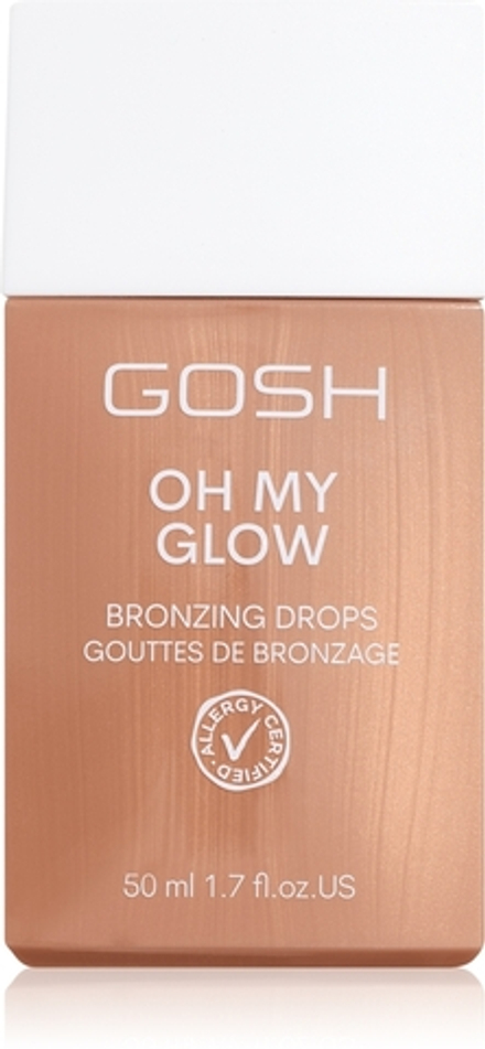 Gosh Oh My Glow - жидкий бронзатор, 50 ml
