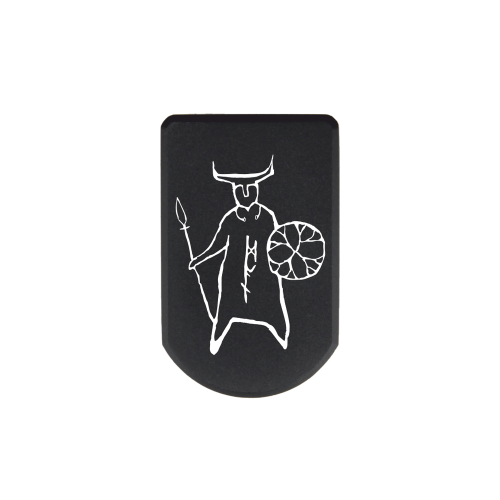 Пятка +3 патрона для магазинов Grand Power, ПЛК, CZ, Tanfoglio с гравировкой Скандинавская мифология