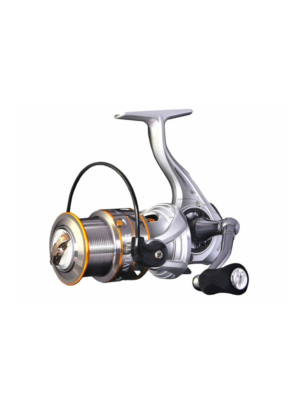 Катушка для рыбалки безынерционная Black Side Aviator FD (7+1 подш.)