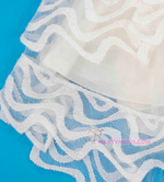 платье Первый бал-волна  ободок 4412