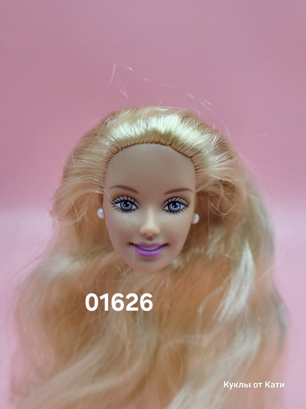 Голова Куклы Барби винтаж конец 90х 01626