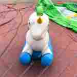 Надувная качалка «Единорог»