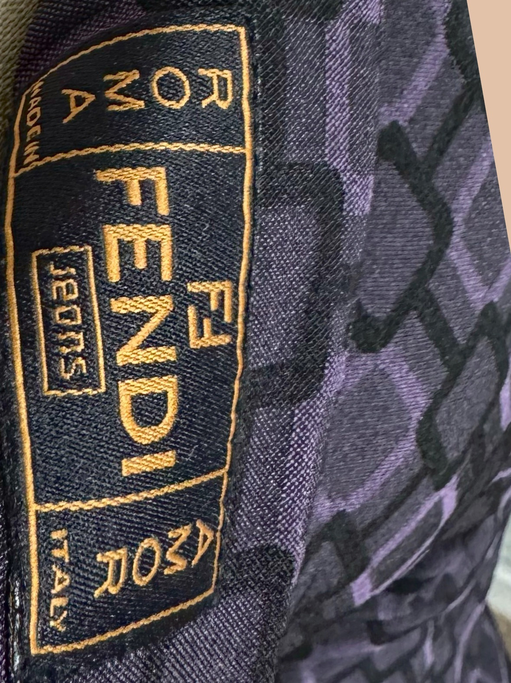 Костюм FENDI jeans
