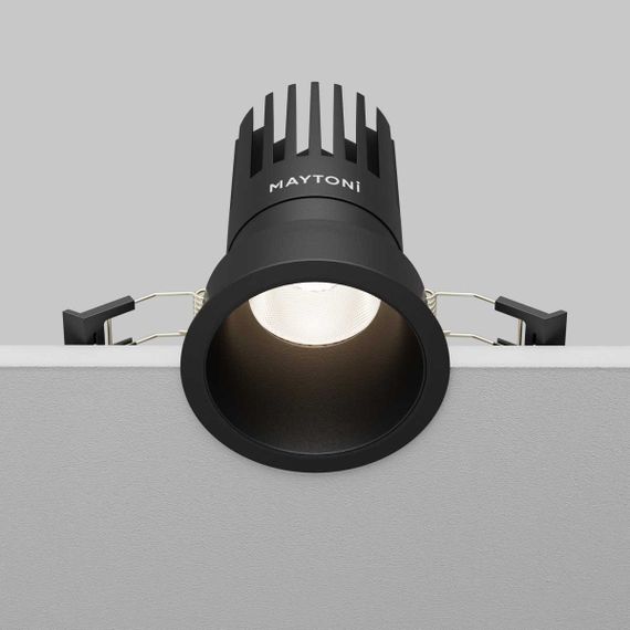 Встраиваемый светильник Maytoni Technical Dip DL118-15W-4K-B