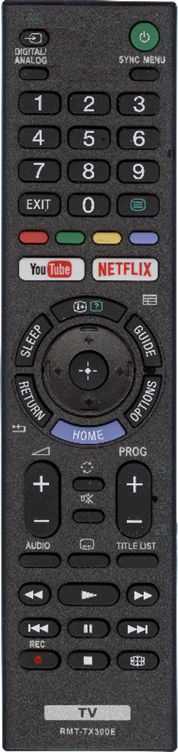 Пульт для Sony RMT-TX300E NETFLIX