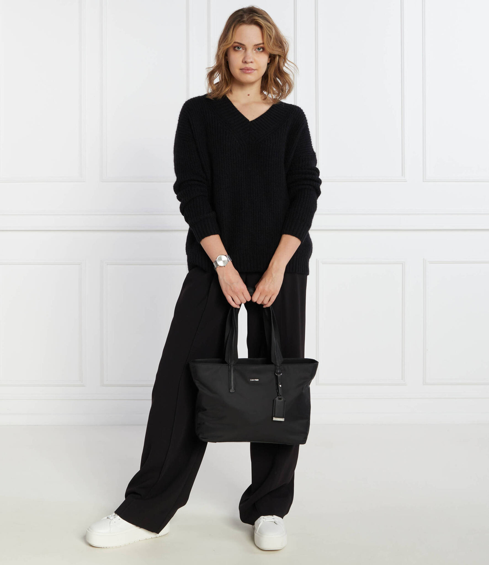 Сумка-шопер Calvin Klein - черный(K60K611046)