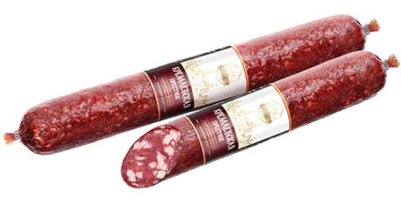 Колбаса сырокопченая "Кремлевская престиж" Калинковичи