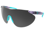 Спортивные очки HILX Domain Shiny Crystal Purple / Black Mirror Lens