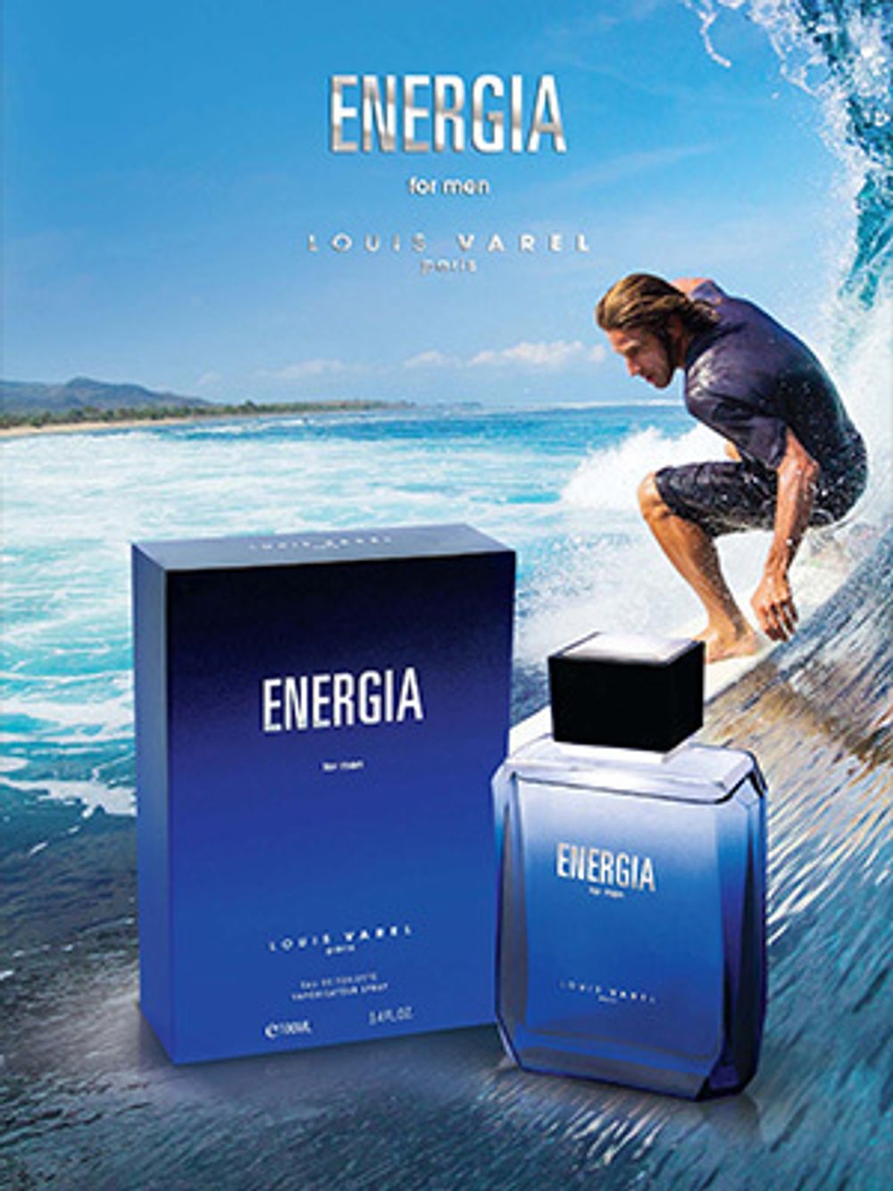 Louis Varel Energia For Men