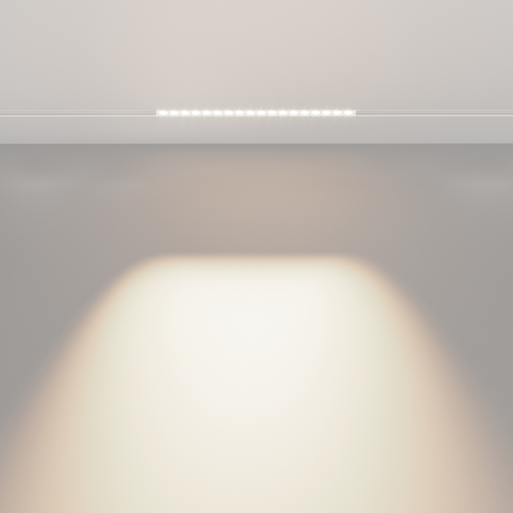 Магнитный трековый светильник Maytoni Points TR031-2-18W4K-W