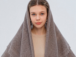 Оренбургские пуховые платки