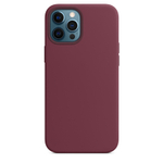 Силиконовый чехол с поддержкой MagSafe Apple Silicone Case для iPhone 12 Pro Max
