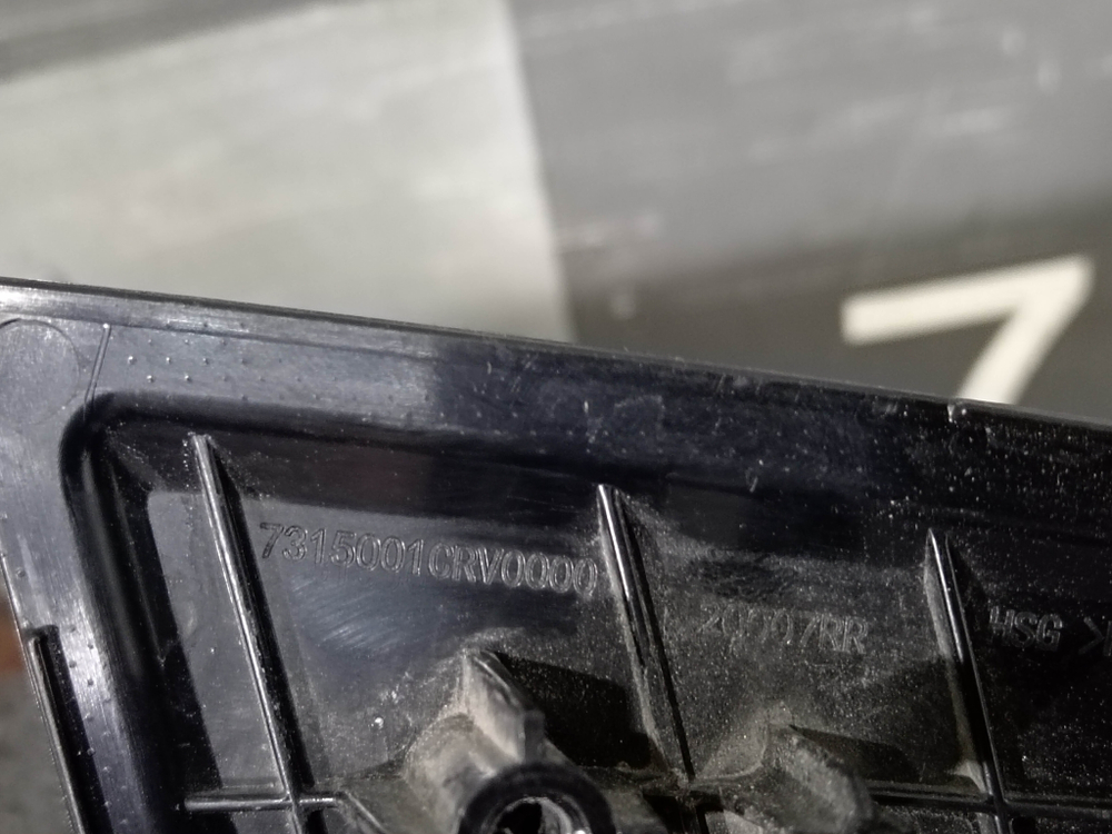 Катафот заднего бампера левый GAC GS3 24-нв Б/У Оригинал 7315001CRV0000