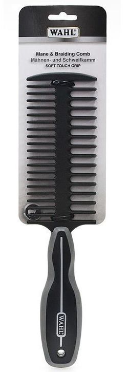 Расческа для лошадей (для хвоста)/Wahl Horse comb (2999-7820)