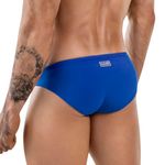 Мужские плавки синие Clever Moda VALLARTA SWIMSUIT BRIEF 184007