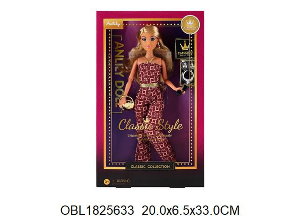 Кукла тип модель, коробка 616552