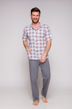Мужская пижама Gracjan с брюками (Размер: XXL) (Цвет: серый)