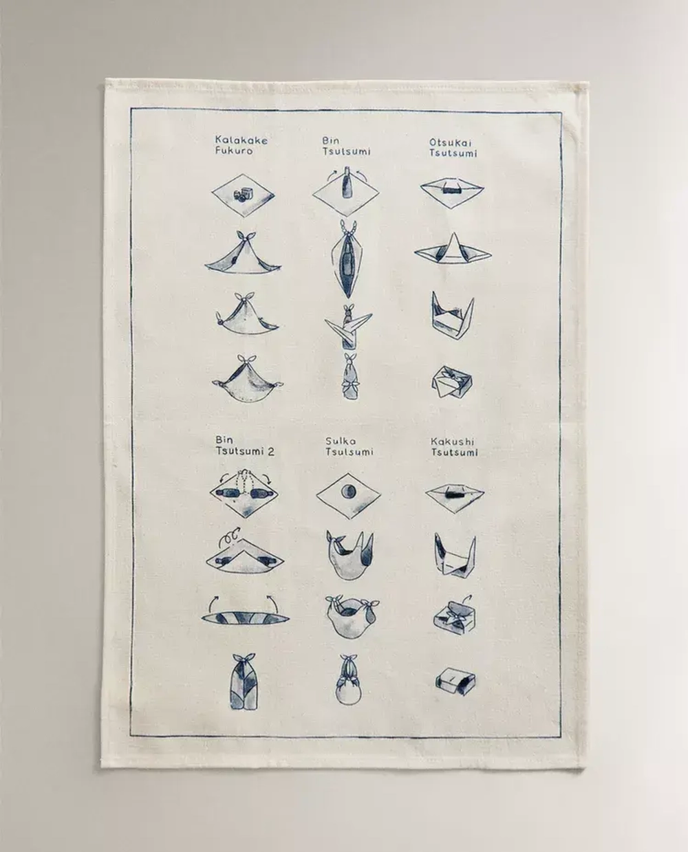 ZARA HOME КУХОННОЕ ПОЛОТЕНЦЕ С ПРИНТОМ (НАБОР ИЗ 2 ШТ.), БЕЛЫЙ